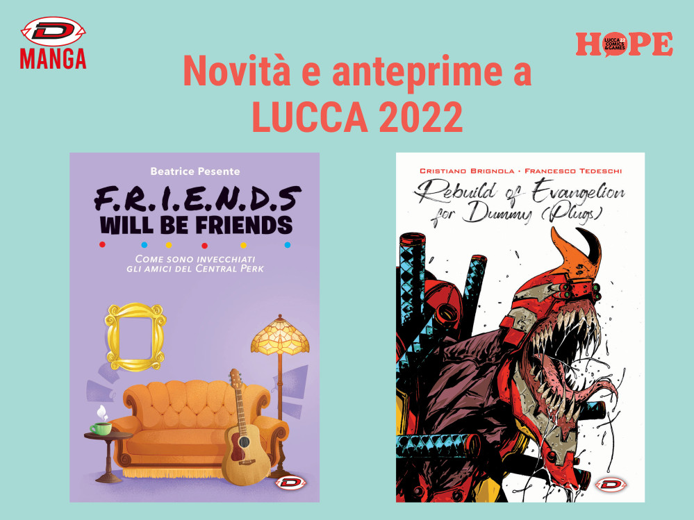 Annunci Dynit Manga - Lucca Comics 2022